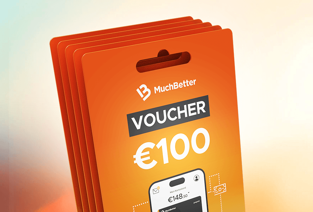 MuchBetter Prepaid Vouchers And Cards