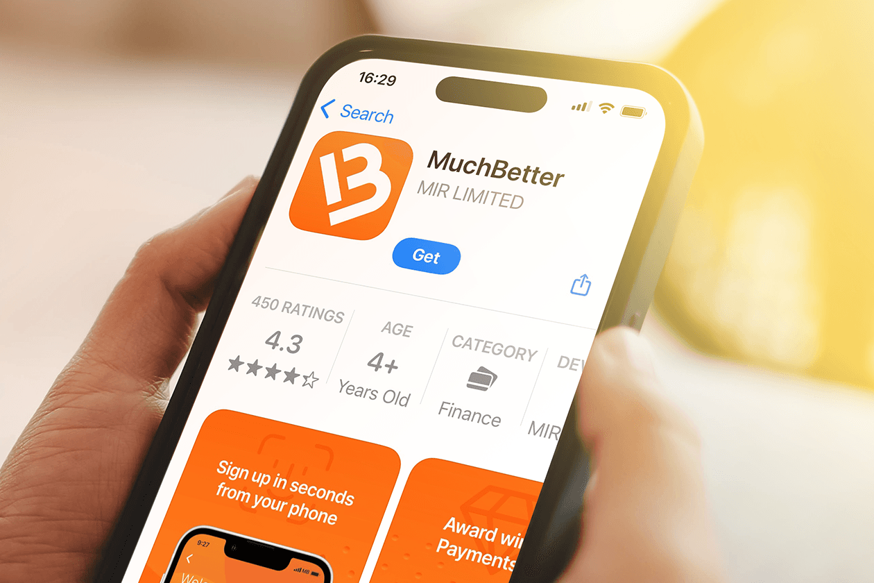 2. Download & Sign Up on MuchBetter