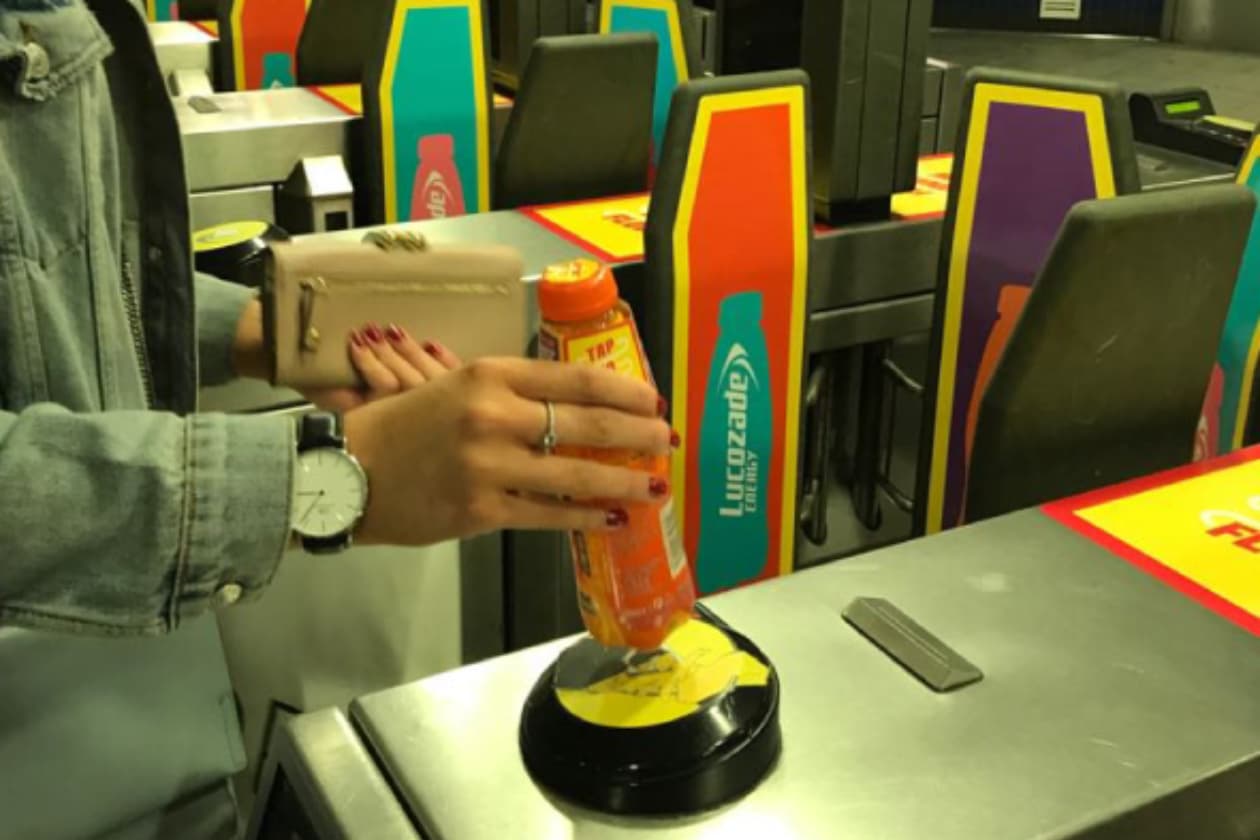 Find your flow with Lucozade