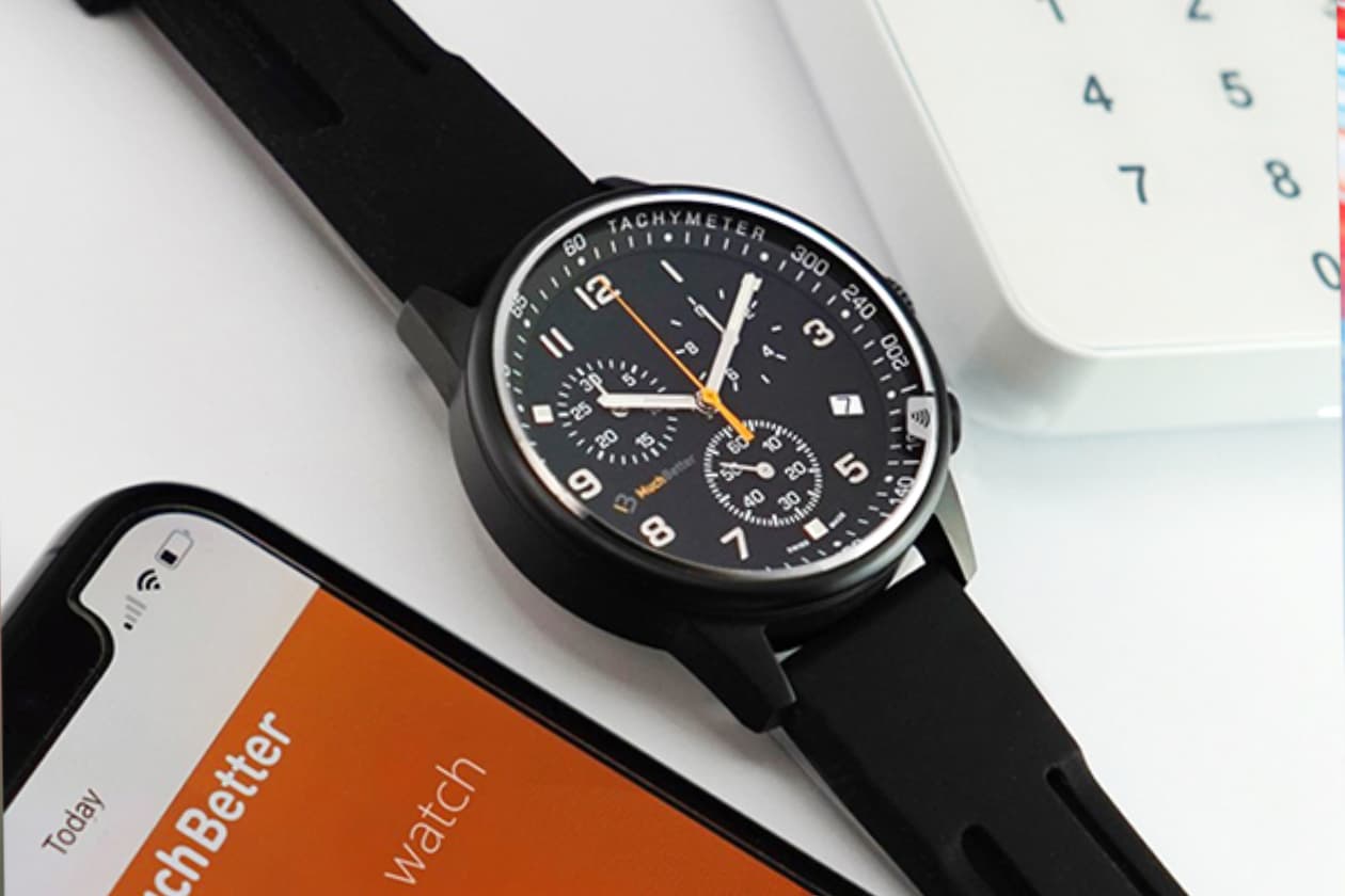 STISS – The world’s first analogue watch with contactless payment functionality