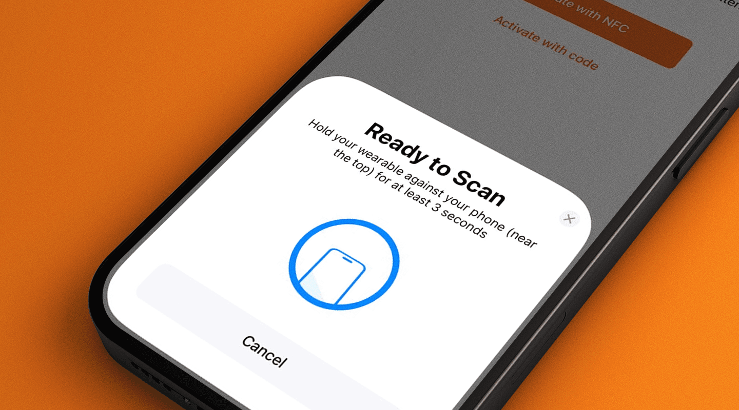 2. Activate your ring