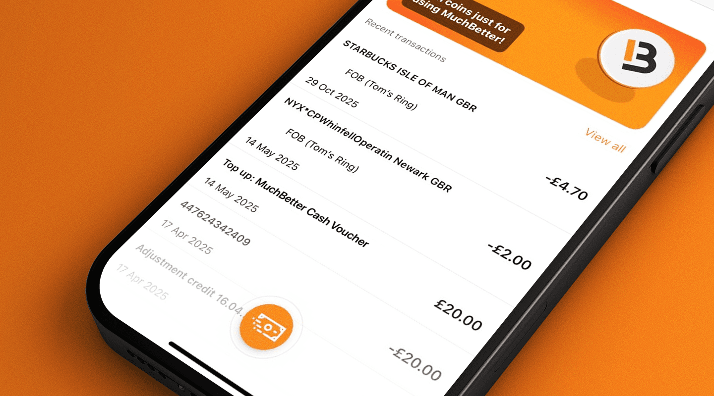 3. Spend your voucher