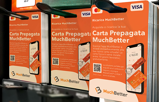 Ricarica , launched in Italy , prepaid voucher ,