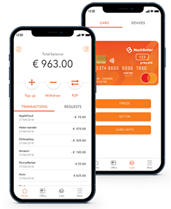 MuchBetter wallet , MuchBetter payments , contactless , digital wallet