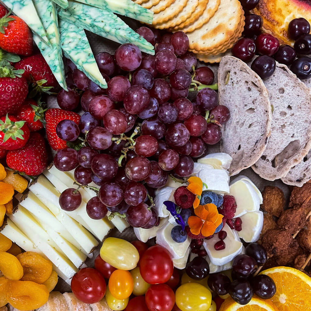 Spread of food