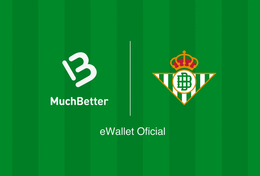 MuchBetter, Real Betis'ye sponsor oluyor